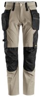 6208 Snickers LiteWork Arbeitshose, abnehmbare Holstertaschen, Slim Fit