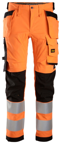 6243 Snickers AllroundWork HV Stretch Arbeitshose HP, Slim Fit