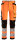 6243 Snickers AllroundWork HV Stretch Arbeitshose HP, Slim Fit