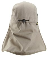 9091 Snickers AllroundWork Sonnenschutz Cap