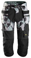 6905 Snickers FlexiWork Piratenhose, mit Holstertaschen -...