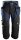 6905 Snickers FlexiWork Piratenhose, mit Holstertaschen - 9504 marineblau-schwarz - 058 (Standardgrösse)