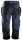 6905 Snickers FlexiWork Piratenhose, mit Holstertaschen - 9504 marineblau-schwarz - 058 (Standardgrösse)