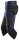6905 Snickers FlexiWork Piratenhose, mit Holstertaschen - 9504 marineblau-schwarz - 058 (Standardgrösse)