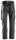 6903 Pantaloni da lavoro Snickers FlexiWork - 0404 nero - 044 (taglia standard)
