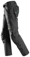 6903 Pantalon de travail Snickers FlexiWork - 0404 noir - 156 (taille longue : +6 cm de longueur de jambe)