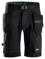 6904 Snickers FlexiWork ArbeitsShorts, mit Holstertaschen...