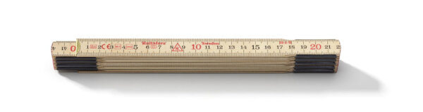 HULTAFORS Gliedermeter Holz 59-2-10   2 m (Schwedenmeter 100004)