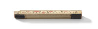 HULTAFORS Gliedermeter Holz mit mm/inch Einteilung...