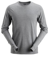 2427 Snickers AllroundWork Wolle-langarm T-Shirt