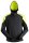8025 Giacca con cappuccio Snickers FlexiWork Neon