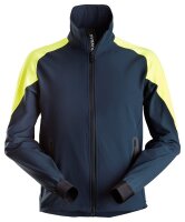 8028 Giacca Snickers FlexiWork Neon