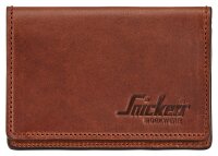 9754 Snickers Leder Ausweishalter