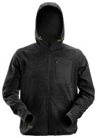 8041 Snickers FlexiWork Fleece Hoodie - 0404 black - XL -...