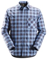 8501 Snickers RuffWork gefüttertes Flanell Karoshirt...