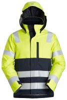 1163 Snickers ProtecWork  Winterjacke High-Vis Kl.3