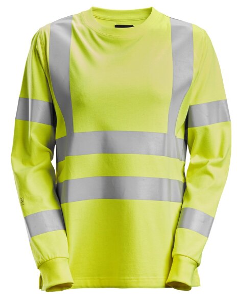2476 Snickers ProtecWork  T-Shirt  Womens High-Vis Class 3