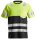 2534 Snickers T-Shirt AllroundWork High-Vis Kl. 1