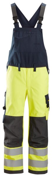 6060 Snickers ProtecWork  Latzhose High-Vis Kl.2