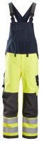 6060 Snickers ProtecWork  Latzhose High-Vis Kl.2