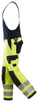6060 Snickers ProtecWork  Latzhose High-Vis Kl.2