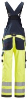 6060 Snickers ProtecWork  Latzhose High-Vis Kl.2