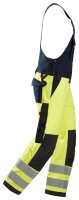 6060 Snickers ProtecWork  Latzhose High-Vis Kl.2
