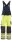 6060 Snickers ProtecWork  Latzhose High-Vis Kl.2