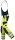 6060 Snickers ProtecWork  Latzhose High-Vis Kl.2