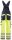 6060 Snickers ProtecWork  Latzhose High-Vis Kl.2