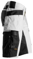 6147 Snickers Damenshorts AllroundWork Stretch HT, Slim Fit