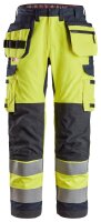 6261 Snickers Hose ProtecWork  SYT High-Vis Kl. 2,...