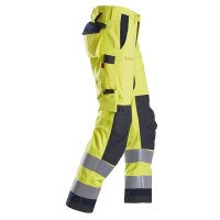6360 Snickers ProtecWork  Arbeithose High-Vis Kl. 2,...