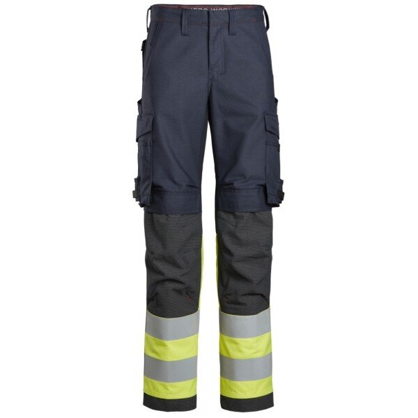 6367 Snickers Damenhose ProtecWork  High-Vis Kl. 1, Regular Fit