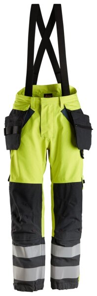 6568 Pantaloni Snickers ProtecWork  Gore-Tex Alta Visibilità Classe 2, Regular Fit