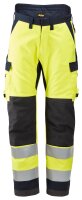 6663 Snickers ProtecWork  Winterhose High-Vis Kl.2,...