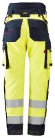 6663 Snickers ProtecWork  Winterhose High-Vis Kl.2, Regular Fit