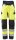 6663 Snickers ProtecWork  Winterhose High-Vis Kl.2, Regular Fit