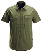 8520 Snickers Hemd LiteWork kurzarm