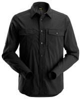8521 Snickers Hemd LiteWork langarm