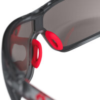 Schutzbrille Krypton-Rot AF/AS (Hellberg 21333-001)