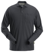 2608 Snickers Langarm-Poloshirt