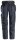 6224 Pantaloni da lavoro Snickers AllroundWork Canvas+ con tasche a fondina, vestibilità regolare