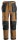 6224 Pantaloni da lavoro Snickers AllroundWork Canvas+ con tasche a fondina, vestibilità regolare