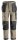6224 Pantaloni da lavoro Snickers AllroundWork Canvas+ con tasche a fondina, vestibilità regolare