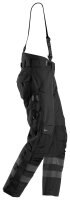 6620 Snickers AllroundWork Pantaloni impermeabili a 2 strati con leggera imbottitura in 37.5, Regular Fit