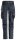 6703 Snickers AllroundWork, Womens Pants without Knee Pockets, Regular Fit