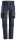 6803 Snickers AllroundWork, Stretch Arbeitshose ohne Knietaschen, Slim Fit