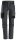 6803 Snickers AllroundWork, Stretch Arbeitshose ohne Knietaschen, Slim Fit