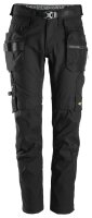 6972 Snickers FlexiWork, pantaloni da lavoro+ con tasche...